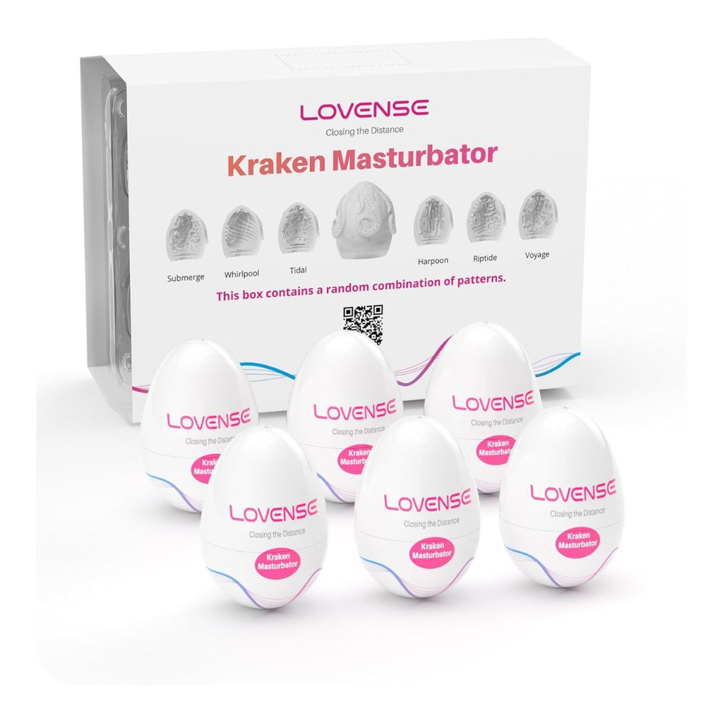 KIT MASTURBADORES EGG