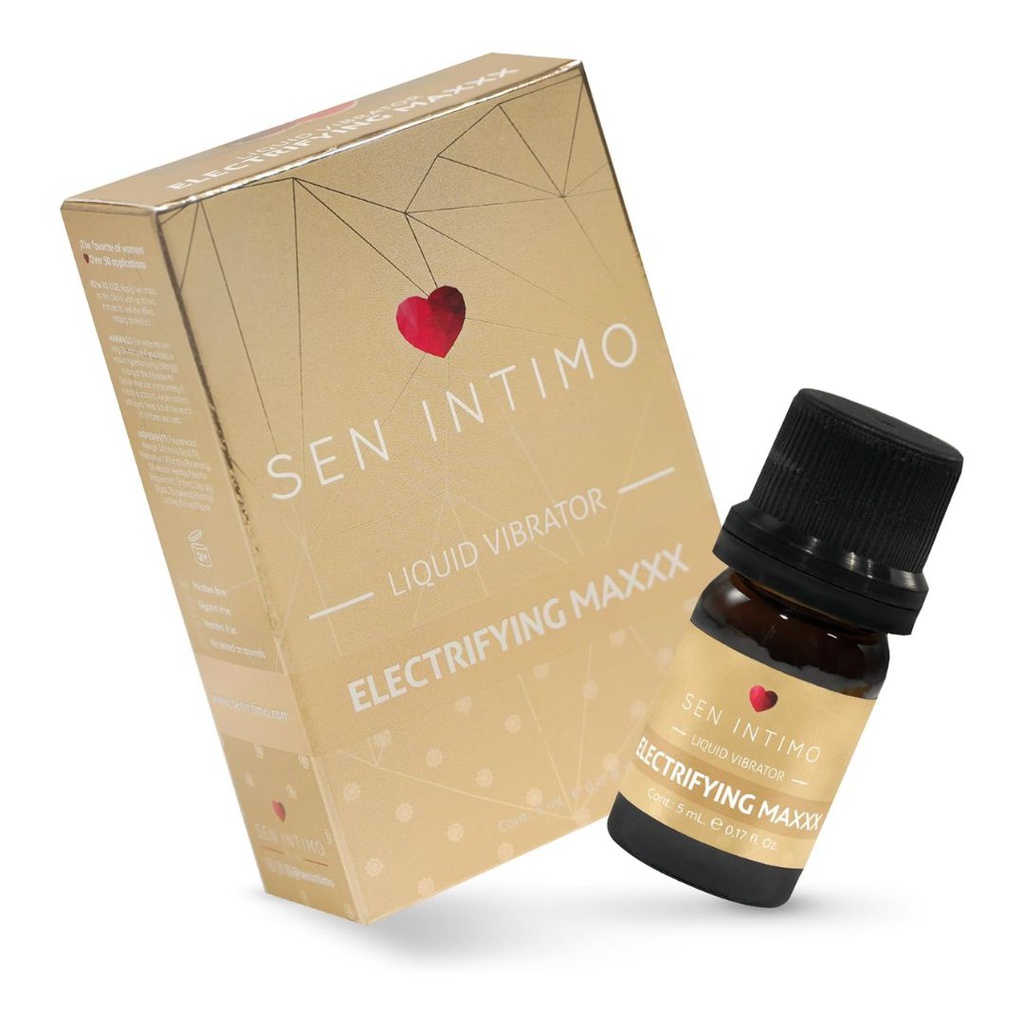 GEL SEN INTIMO ELECTRIZANTE MAXXX CALIENTE 5ML