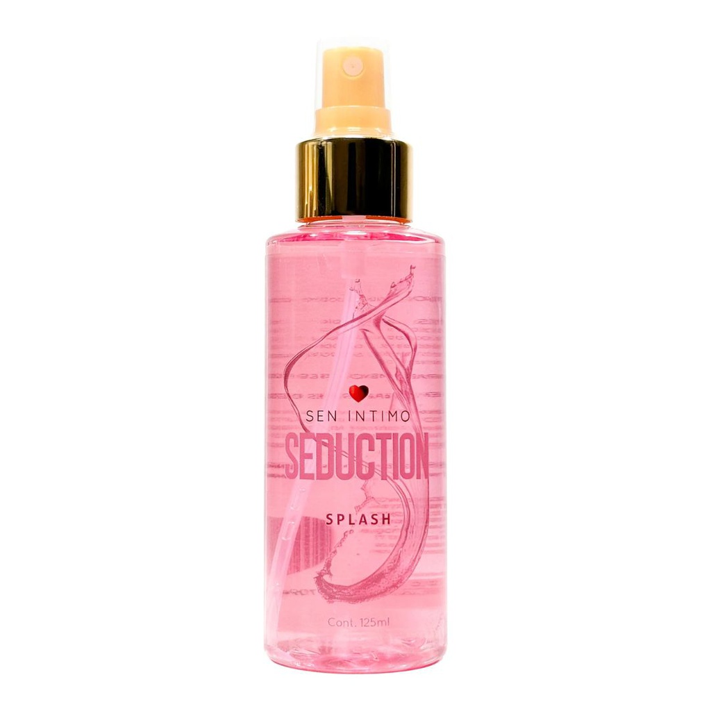 PERFUME SPLASH SEN INTIMO SEDUCTION CON FEROMONAS 125ML