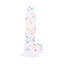 DILDO LOLLY 2.0 TRANSPARENTE 20CM