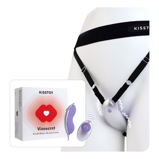 ARNÉS VIBRADOR DE VULVA CON CONTROL