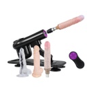 MÁQUINA SEXUAL LUYOUKISS CON CONSOLADORES REALISTAS CON CONTROL