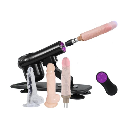 MÁQUINA SEXUAL LUYOUKISS CON CONSOLADORES REALISTAS CON CONTROL