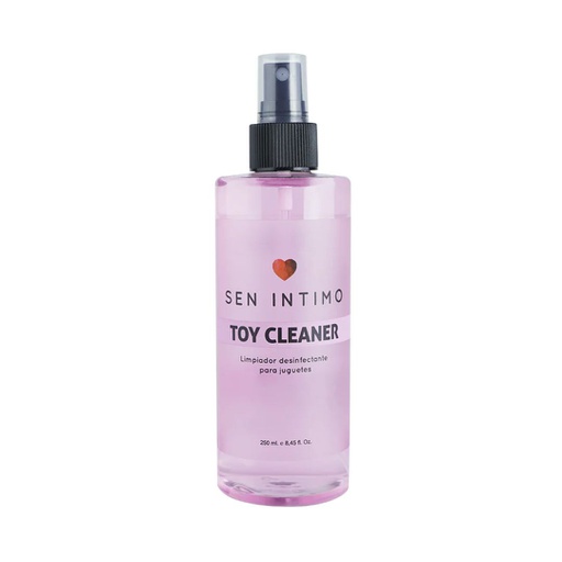 LIMPIADOR SEN INTIMO DESINFECTANTE PARA JUGUETES 250ML