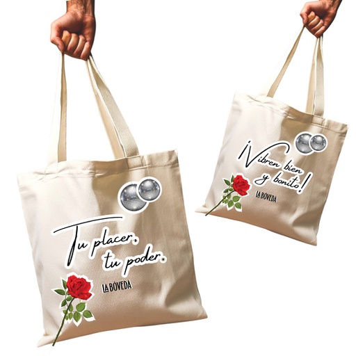 TOTEBAG LA BÓVEDA EDICIÓN LIMITADA