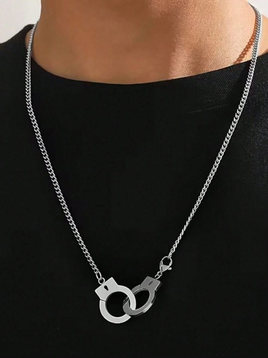 COLLAR CON ESPOSAS PARA HOMBRE
