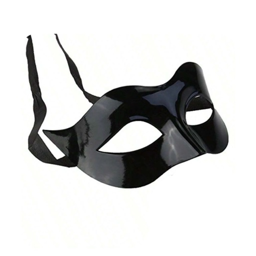 MÁSCARA VENECIANA NEGRA