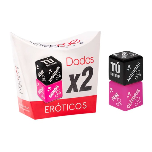 DADOS EROTICOS X2