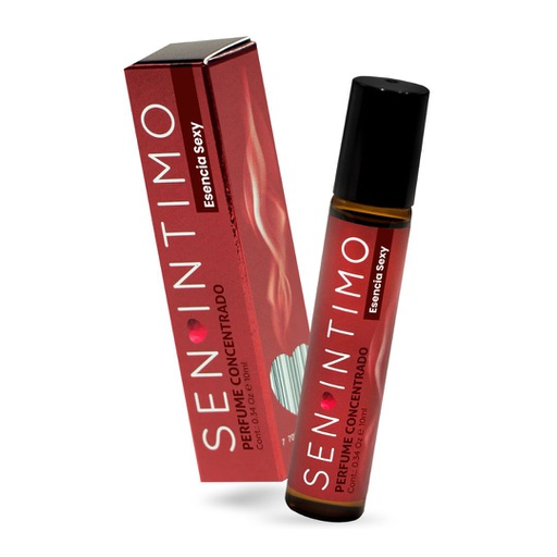 PERFUME SEXY ROLL ON CON PHEROMONAS FEMENINAS SEN INTIMO 10ML