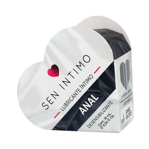CORAZON DE GEL SEN INTIMO DESENSIBILIZANTE ANAL 10ML