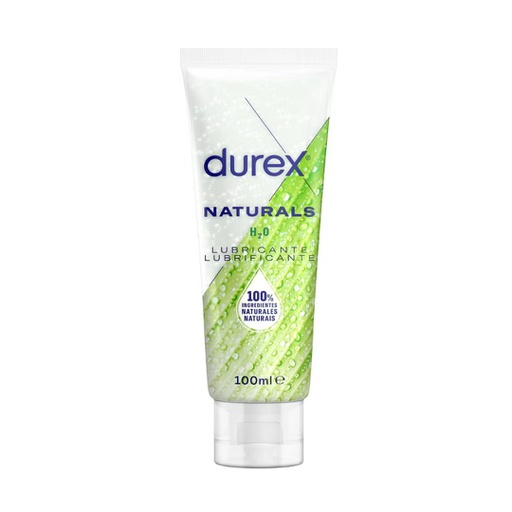 LUBRICANTE DUREX NATURALS 100ML