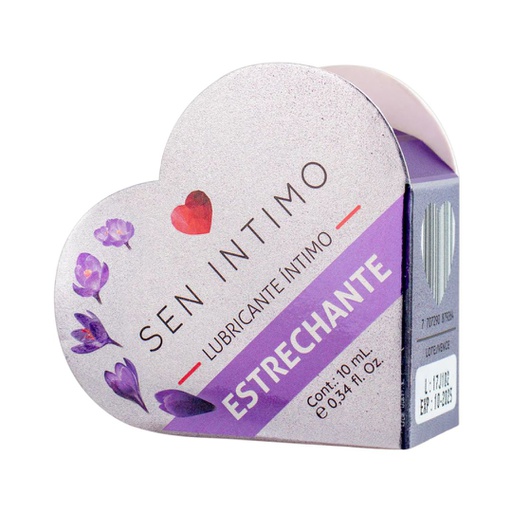 CORAZÓN DE GEL SEN INTIMO ESTRECHANTE 10ML