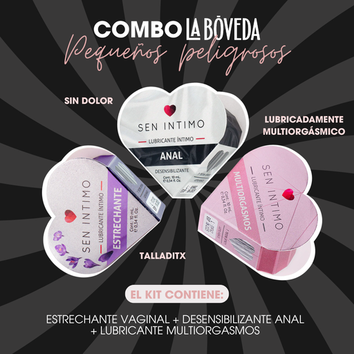 COMBO: PEQUEÑOS PELIGROSOS