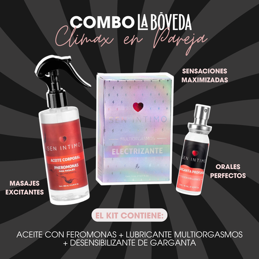 COMBO: CLIMAX EN PAREJA
