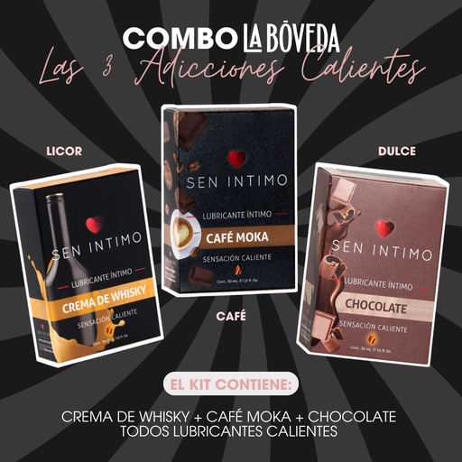 COMBO: LAS 3 ADICCIONES CALIENTES