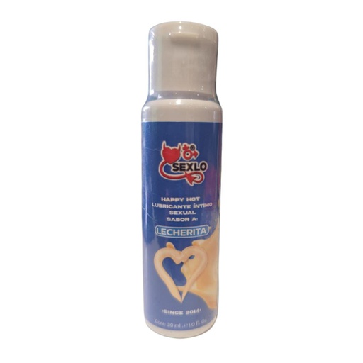 LUBRICANTE SEXLO LECHERITA 30ML
