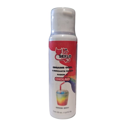 LUBRICANTE SEXLO CHOLAO 30ML