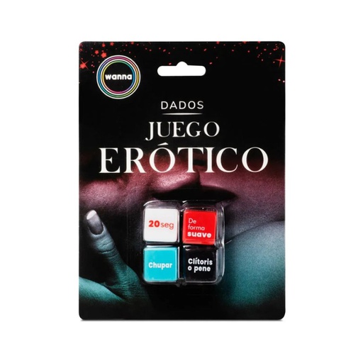 DADOS ERÓTICOS WANNA X3