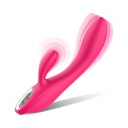 VIBRADOR DILDO SMOOTH DE PUNTO G Y ESTIMULADOR DE CLÍTORIS