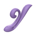 VIBRADOR DILDO SPIRAL Y ESTIMULADOR DE CLITORIS TRACYS DOG