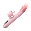 VIBRADOR DILDO ROSE Y ESTIMULADOR DE CLÍTORIS