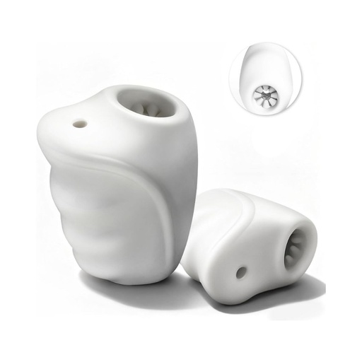 MASTURBADOR CON ESPACIO PARA VIBRADOR BALA