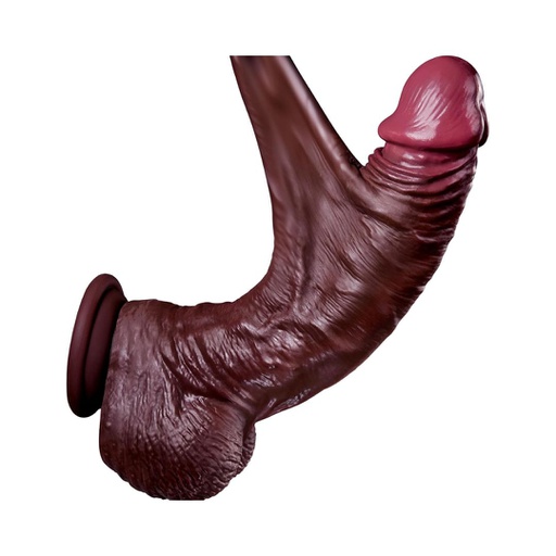 DILDO JAMES REALISTA 22CM