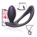 ARNÉS VIBRADOR ANAL PARA SEXTING (APP)