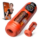 MASTURBADOR AUTOMÁTICO CON CALEFACCIÓN PARA SEXTING (APP)