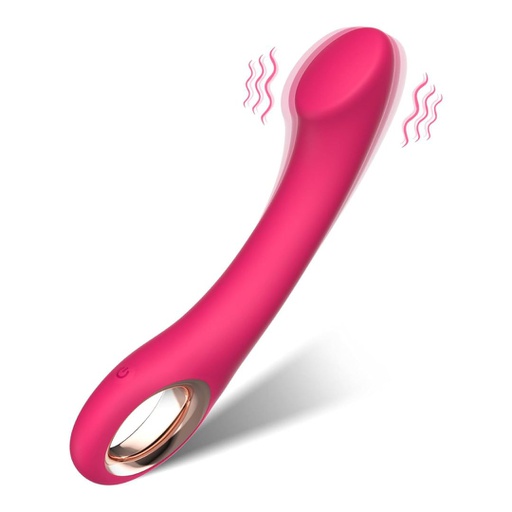 VIBRADOR DILDO PLANO DE PUNTO G