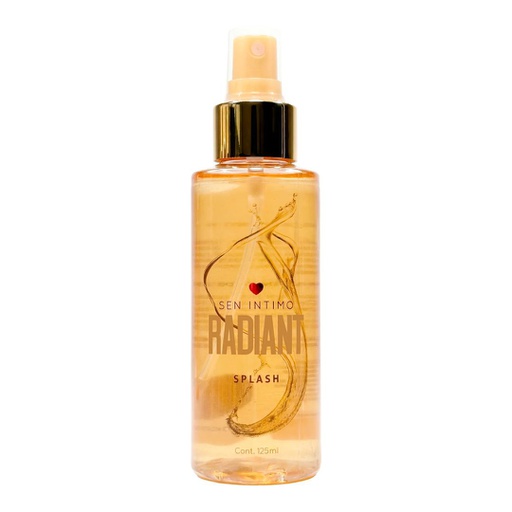 PERFUME SPLASH SEN INTIMO RADIANT CON FEROMONAS 125ML