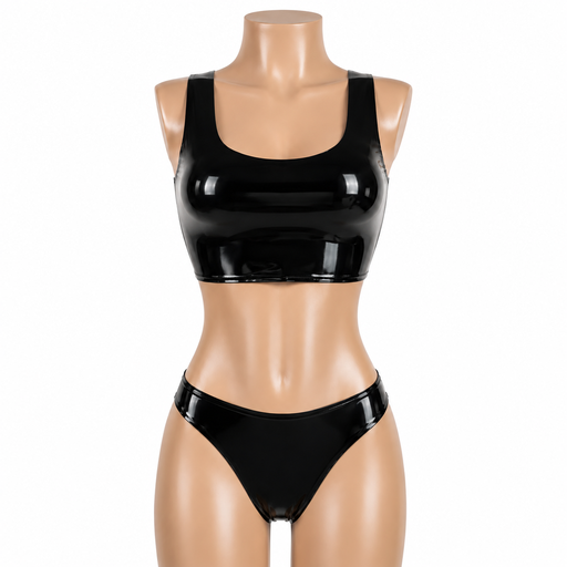 CONJUNTO VICTORIA 100% LATEX DE 2 PIEZAS