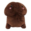 PELUCHE DE PENE MARRÓN 20CM