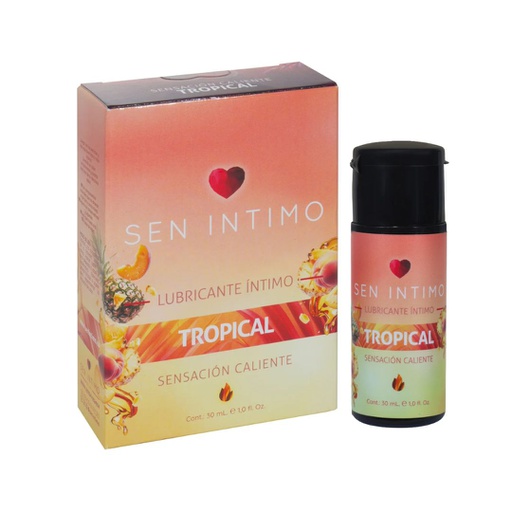 LUBRICANTE SEN INTIMO TROPICAL CALIENTE 30ML