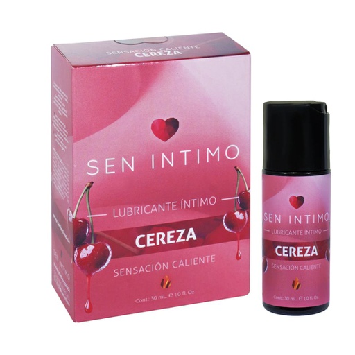 LUBRICANTE SEN INTIMO CEREZA CALIENTE 30ML
