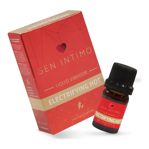 GEL SEN INTIMO ELECTRIZANTE CALIENTE 5ML