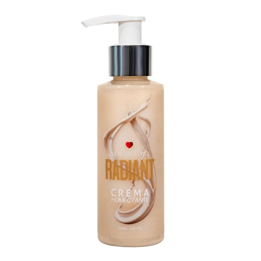 CREMA HUMECTANTE RADIANT CON ATTRACT SEN INTIMO 125ML