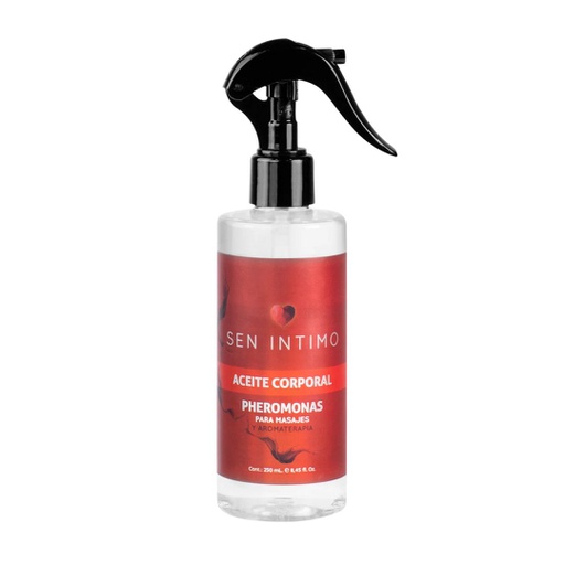 ACEITE SEN INTIMO PARA MASAJES CON FEROMONAS 250ML