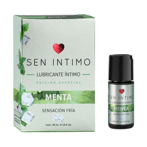 LUBRICANTE SEN INTIMO MENTA FRIO 30ML