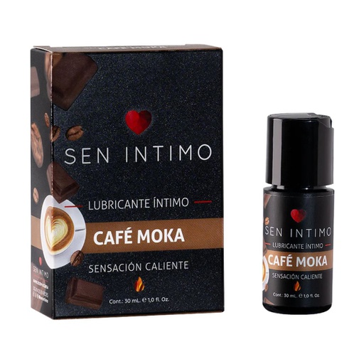 LUBRICANTE SEN INTIMO CAFE MOKA CALIENTE 30ML