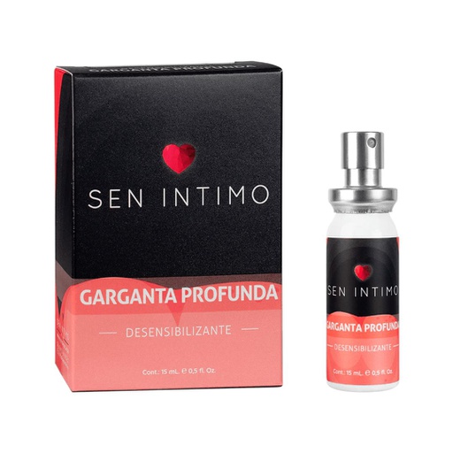 GEL SPRAY SEN INTIMO DESENSIBILIZANTE GARGANTA PROFUNDA 15ML