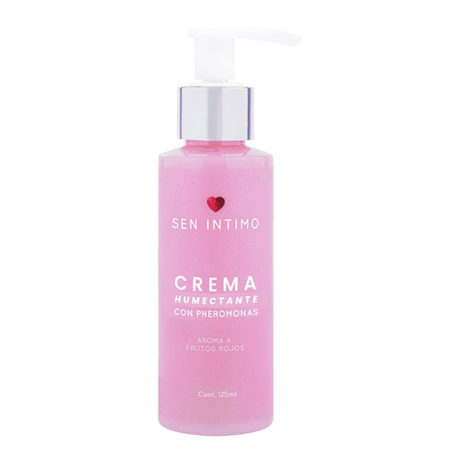 CREMA HUMECTANTE CON PHEROMONAS Y BRILLITOS SEN INTIMO 125ML