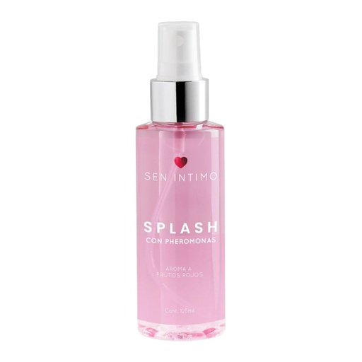 PERFUME SPLASH SEN INTIMO CON PHEROMONAS 125ML