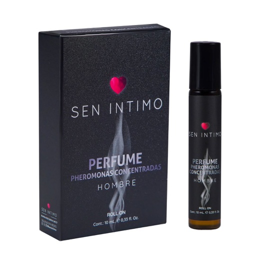 PERFUME ROLL ON CON PHEROMONAS MASCULINAS SEN INTIMO 10ML