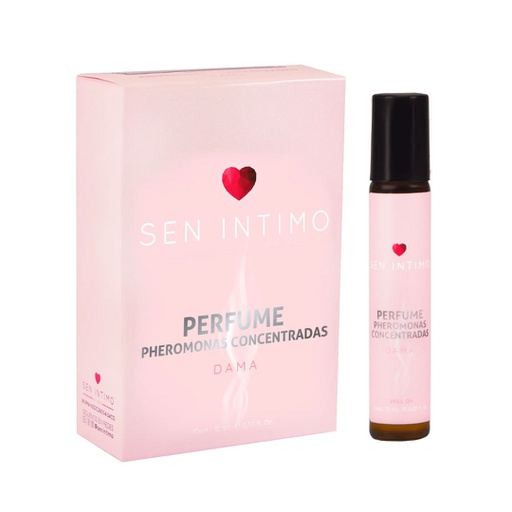 PERFUME ROLL ON CON PHEROMONAS FEMENINAS SEN INTIMO 10ML