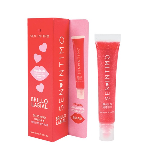 BRILLO LABIAL SEN INTIMO CON FEROMONAS 20ML