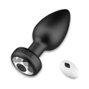 PLUG VIBRADOR DIAMOND CON CONTROL