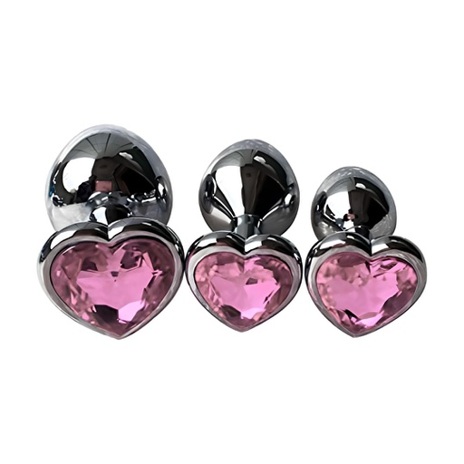 PLUG HEART DE METAL