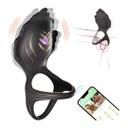 ANILLO VIBRADOR FOLIA CORTO PARA SEXTING