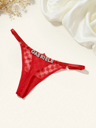 TANGA NAVIDEÑA ROJA HOHOHO UNISEX